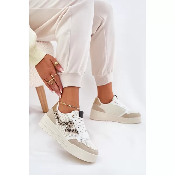  Dámské boty BOTO LORORI 36289 BEIGE 