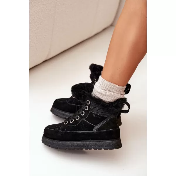  Dámské boty BIG STAR SS274369 BLACK 