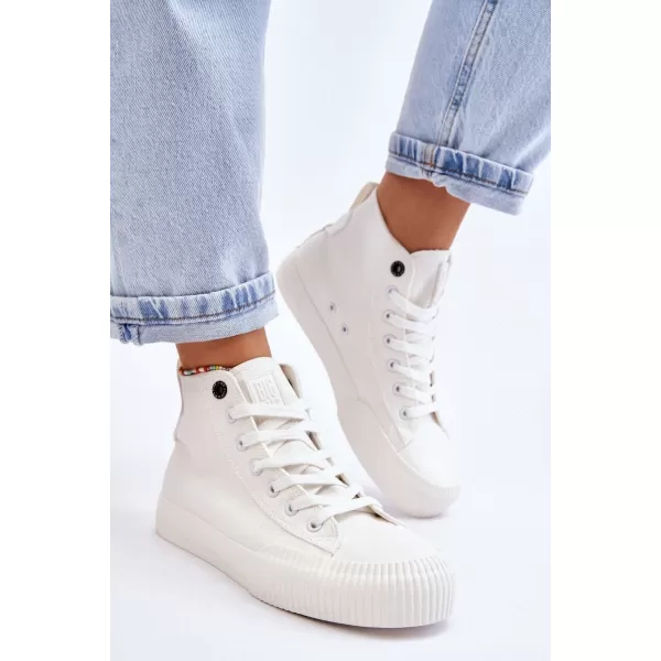  Dámské tenisky BIG STAR LL274445 WHITE 