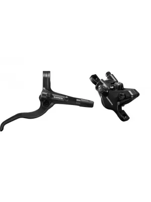 Brzda SHIMANO DEORE BR-MT410 PŘEDNÍ KOMPLET BEZ ADAPTÉRU ORIGINAL BALENÍ ČERNÁ