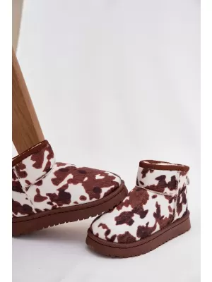 Dětské boty BOTO MIREYA 40260 PRINT