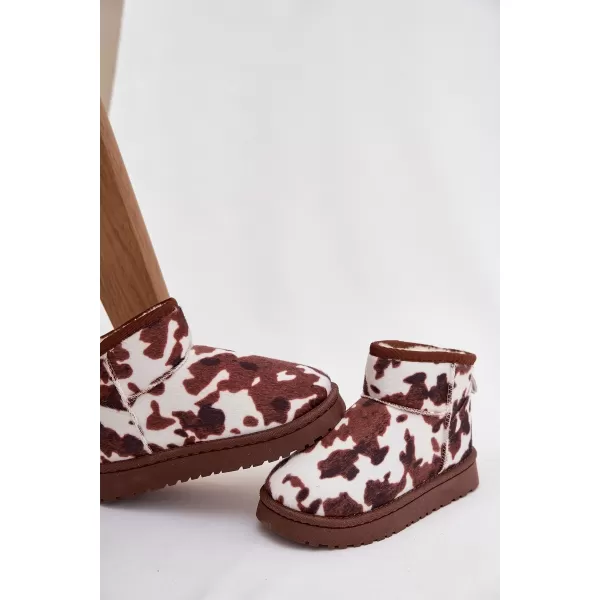  Dětské boty BOTO MIREYA 40260 PRINT 