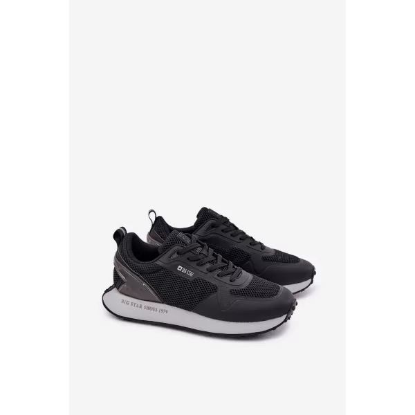  Pánské tenisky BIG STAR RR174361 BLACK 