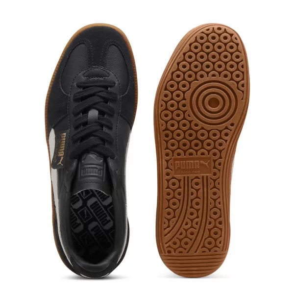  Boty PUMA PALERMO LTH 396464_03 PUMA BLACK/FEATHER GRAY/GUM 