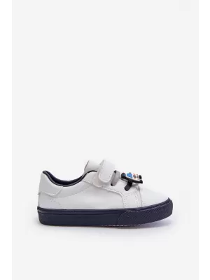Dětské tenisky BOTO PENNYN 32802 WHITE/NAVY