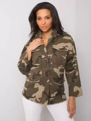 Dámská bunda FACTORY PRICE EM-KR-DR-8028.73P CAMOUFLAGE