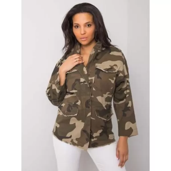  Dámská bunda FACTORY PRICE EM-KR-DR-8028.73P CAMOUFLAGE 