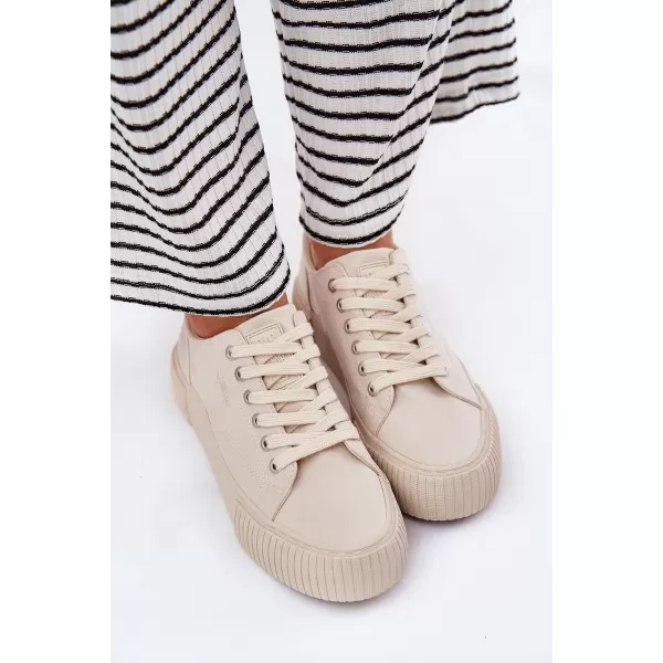 Dámské tenisky BIG STAR RR274407 BEIGE 