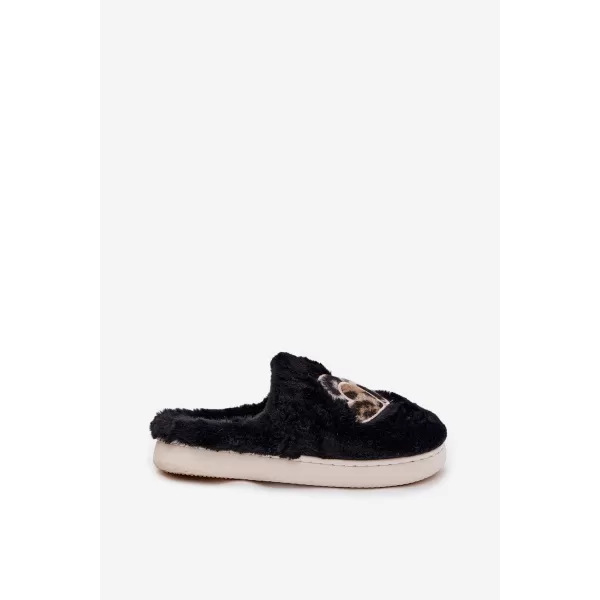  Dámské pantofle BOTO AMANDRA 40759 BLACK 