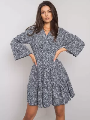 Dámské šaty ITALY MODA DHJ-SK-8777A.66P NAVY