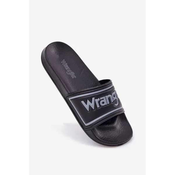  Pánské pantofle WRANGLER AVERELL 20251042.25Y BLACK 