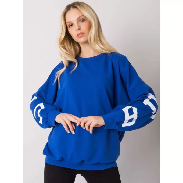  Dámská mikina EX MODA EM-BL-710.14 COBALT 