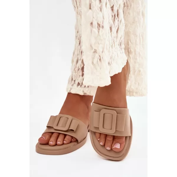  Dámské pantofle BOTO MELIVRA 41247 BEIGE 