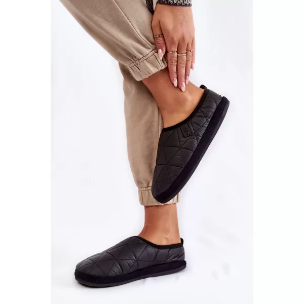  Dámské pantofle BIG STAR KK274606 BLACK 