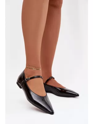 Dámské baleríny BOTO JARELLE 40675 BLACK