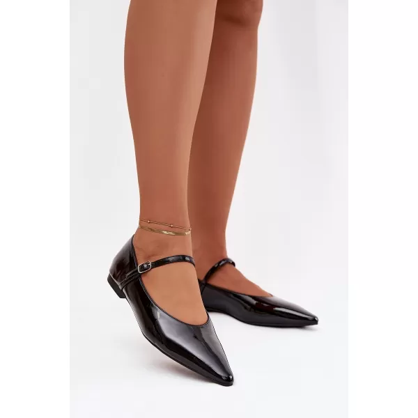  Dámské baleríny BOTO JARELLE 40675 BLACK 