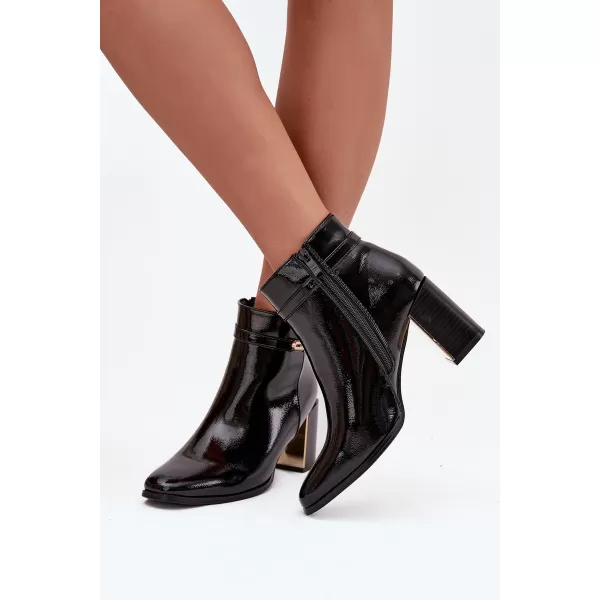  Dámské kozačky BOTO DORELIA 40570 BLACK 