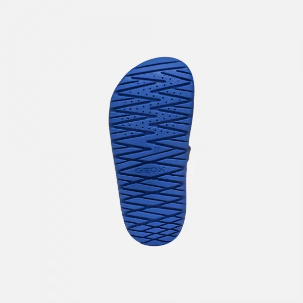  Chlapecké sandály GEOX GHITA J35HMA000BCCK42H MODRÁ 