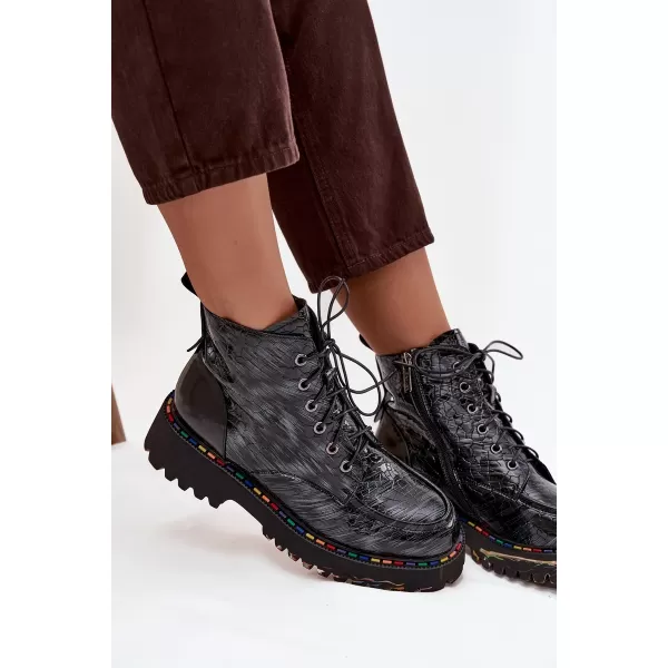  Dámské boty ARTIKER 57C0065 GREY 