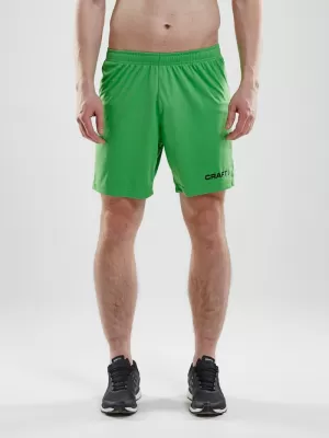 Pánské brankářské šortky CRAFT TW Squad Go GK Shorts M ŘEMESLNÁ ZELENÁ