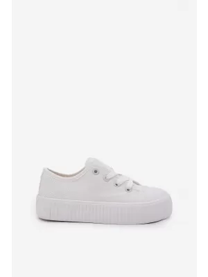 Dětské boty BIG STAR RR374009 WHITE