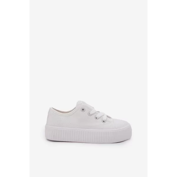  Dětské boty BIG STAR RR374009 WHITE 