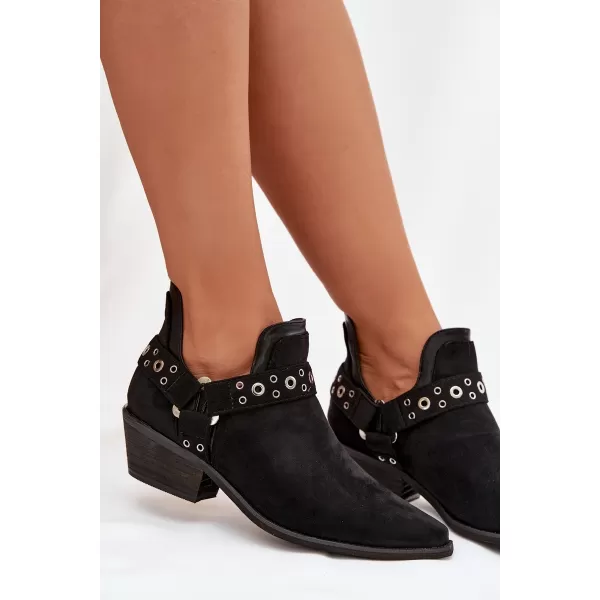  Dámské boty BOTO VANNESSAE 41391 BLACK 