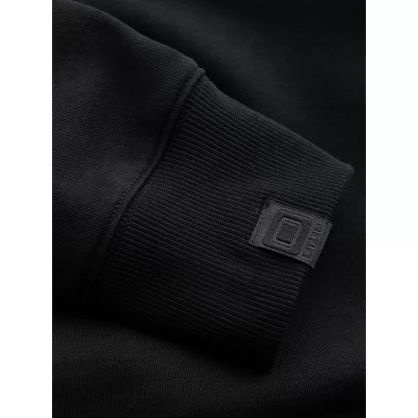  Pánská mikina OMBRE B1714 BLACK 