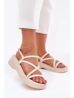 Dámské sandály BOTO CIVARA 38254 BEIGE