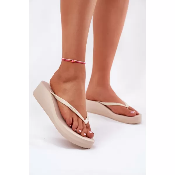  Dámské boty BIG STAR RR274A551 BEIGE 