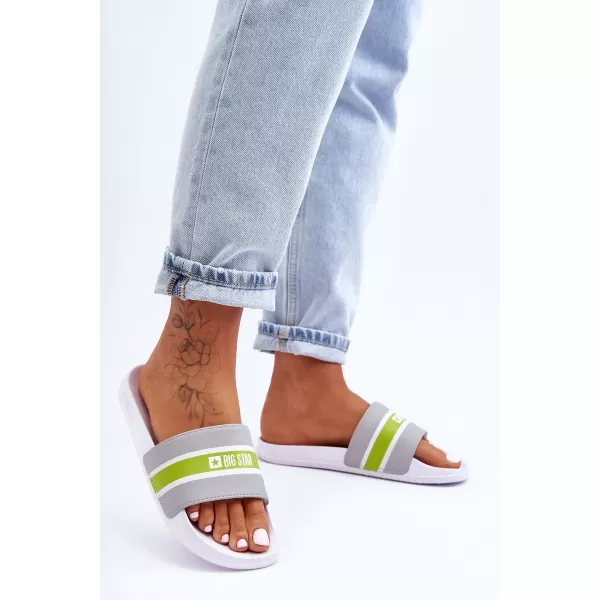  Dámské pantofle BIG STAR JJ274647 GREY 