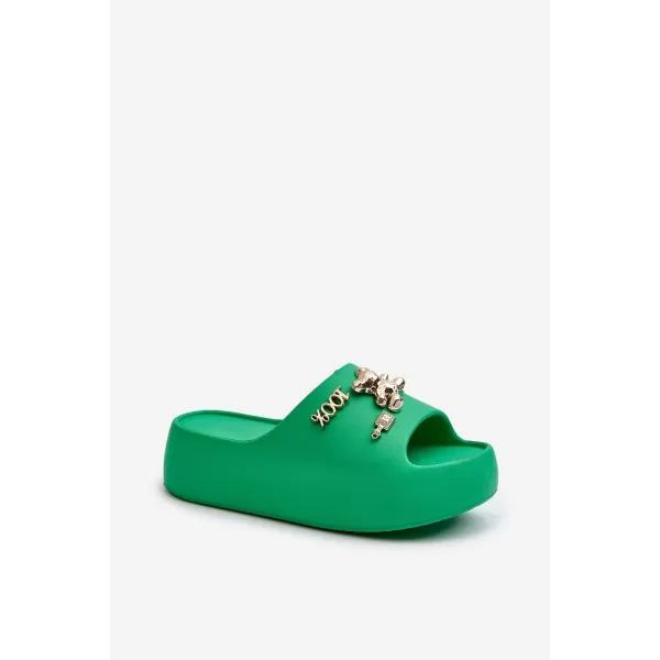  Dámské boty BOTO ORCHIA 32648 GREEN 