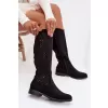 Dámské kozačky S.BARSKI HY61-8023 BLACK