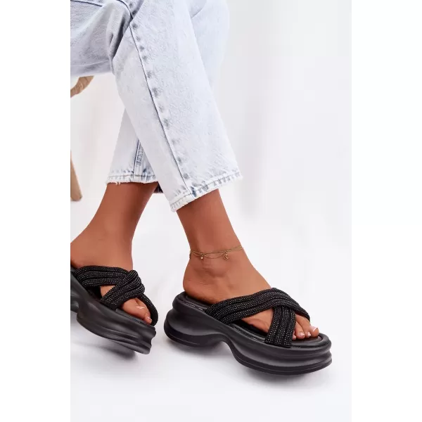  Dámské pantofle BOTO LIORINE 42034 BLACK 
