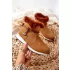 Dětské sněhule BIG STAR BB374058BS CAMEL