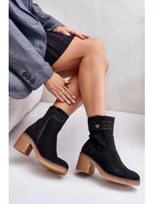 Dámské boty BOTO VAILIA 33844 BLACK