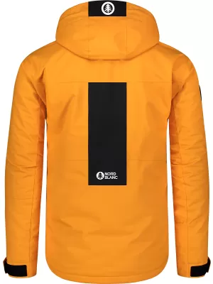 Pánská lyžařská bunda NORDBLANC WILDLING NBWJM8120 ORANŽOVÁ