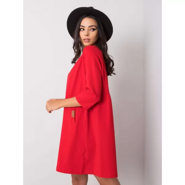  Dámské šaty RELEVANCE RV-SK-6274.36P RED 