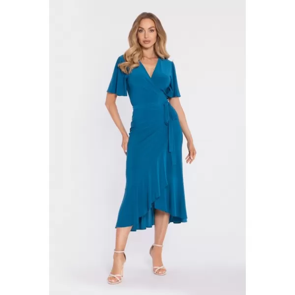  Dámské šaty MOE M912 OCEAN BLUE 