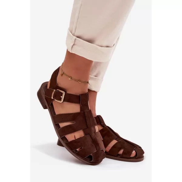  Dámské sandály BOTO JANESSA 41474 BROWN 