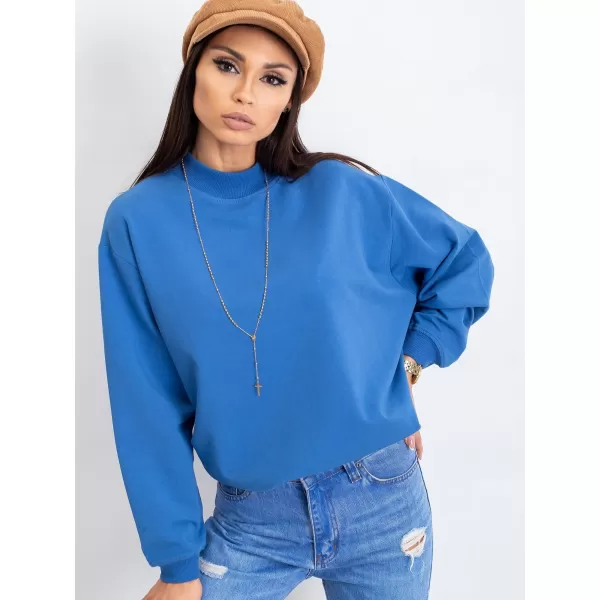  Dámská mikina BASIC FEEL GOOD RV-BL-5185.73P DARK BLUE 