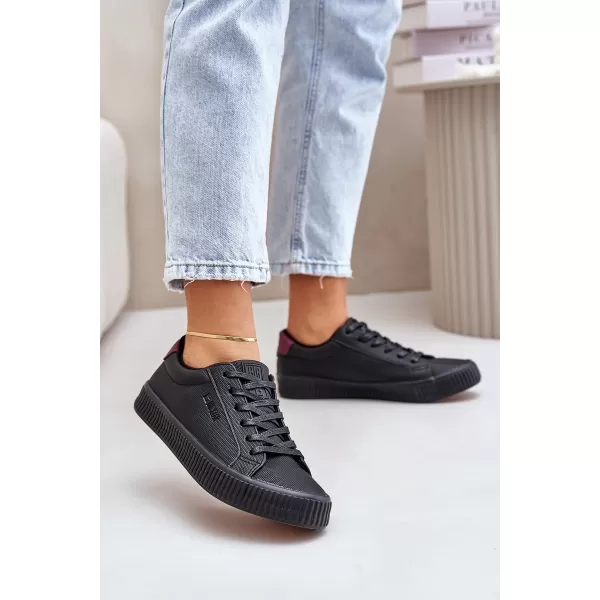  Dámské tenisky BIG STAR OO274A462 BLACK 