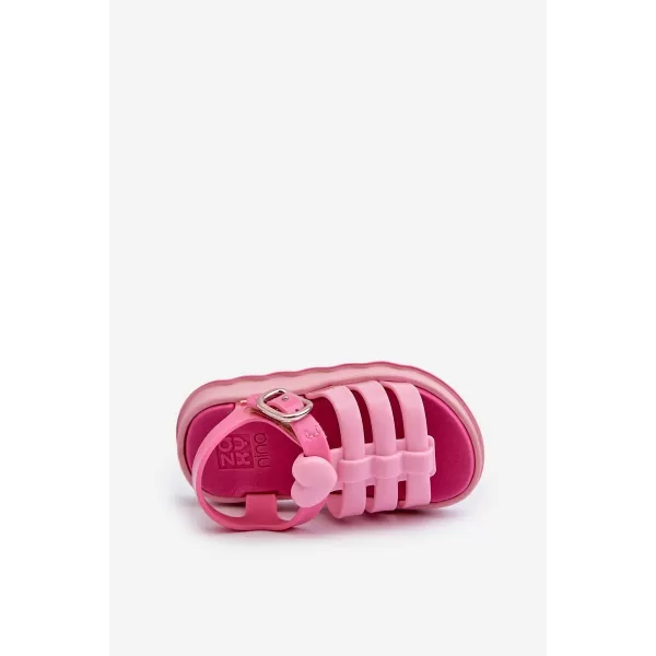  Dětské sandály ZAXY NN385018 PINK 