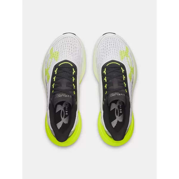  Pánské boty UNDER ARMOUR VELOCITI DISTANCE 6006030-102 BÍLÁ 