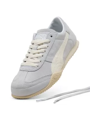 Dámské boty PUMA BELLA UT CLASSIC 404620_08 SILVER MIST/ALPINE SNOW