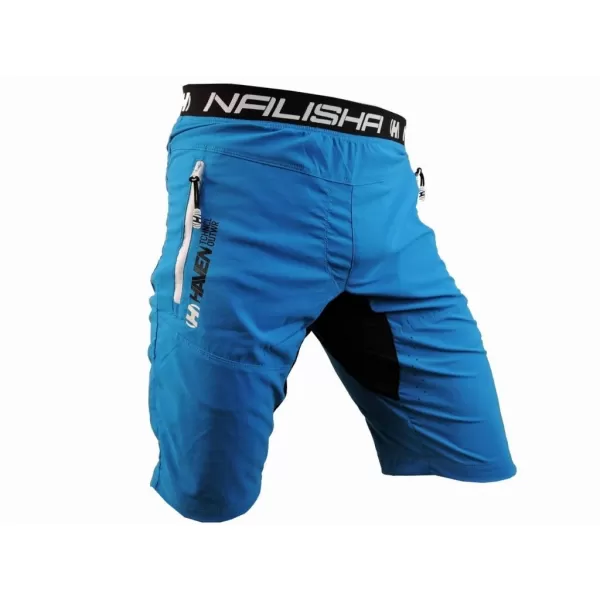  Pánské kraťasy HAVEN NALISHA SHORT MODRÁ/BÍLÁ 