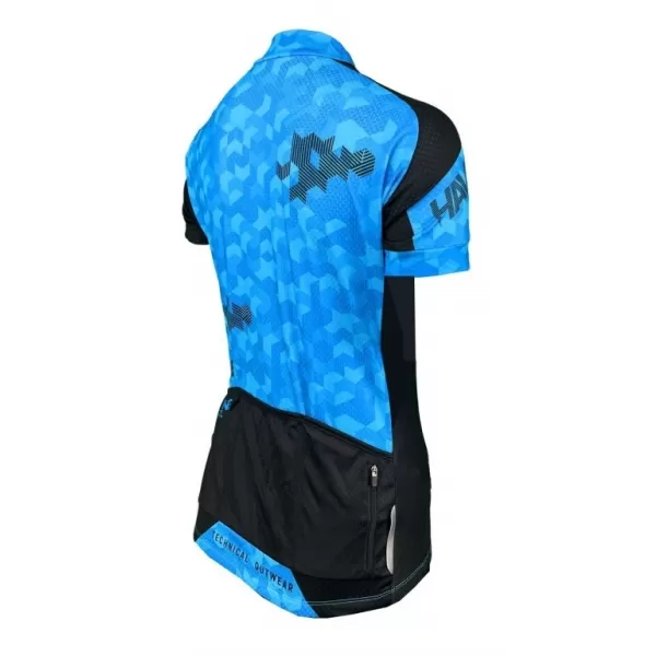  Dámský cyklodres HAVEN SINGLETRAIL NEO MODRÁ 