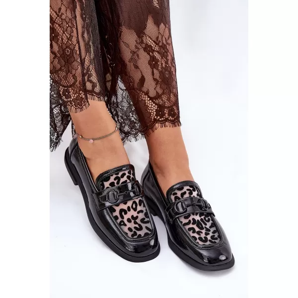  Dámské mokasíny VINCEZA 31931 BLACK 