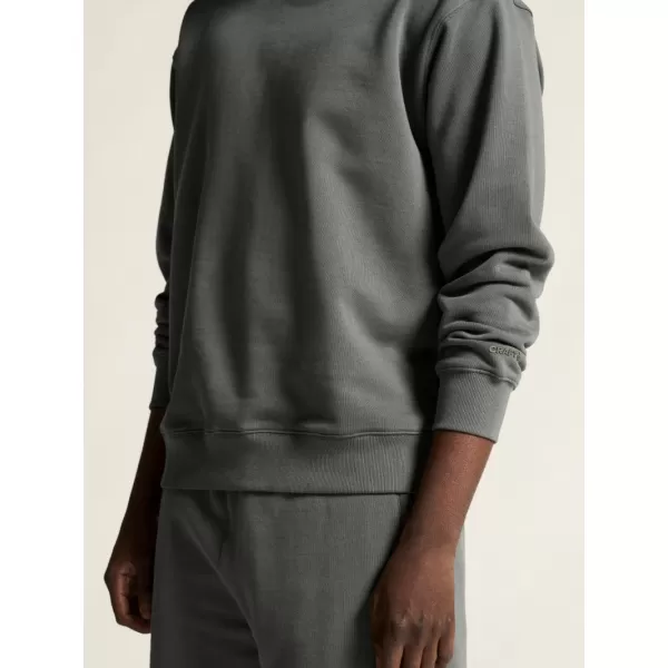  Pánská těžká mikina CRAFT Corp. Frequent Sweatshirt M ŠEDÝ MELÍR 