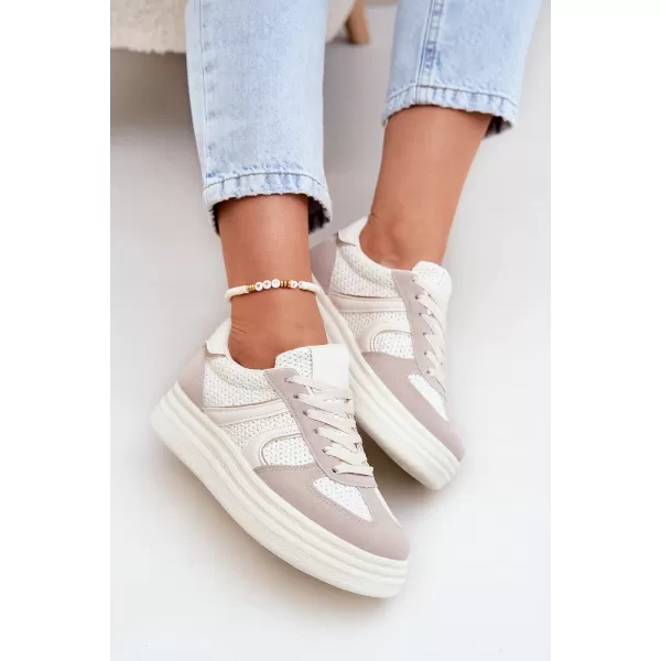  Dámské tenisky BOTO LESIDA 36191 BEIGE 